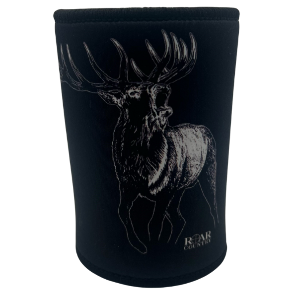 Stubby Cooler- BLACK STAG