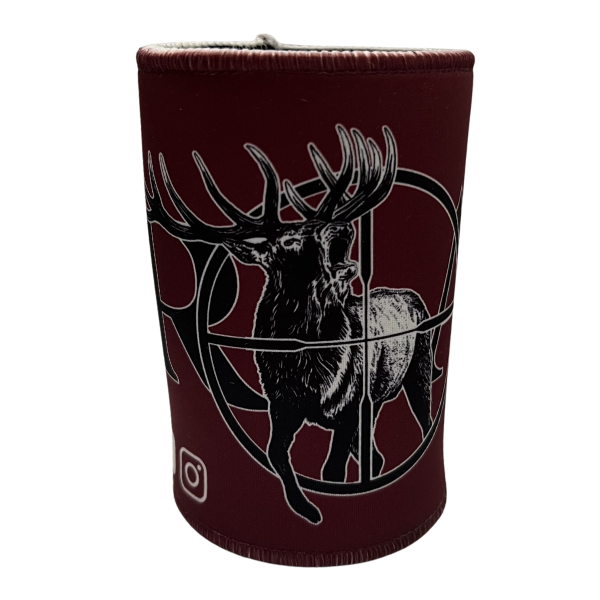 Stubby Cooler- MAROON