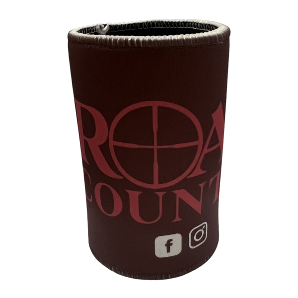 Stubby Cooler- PINK & BROWN