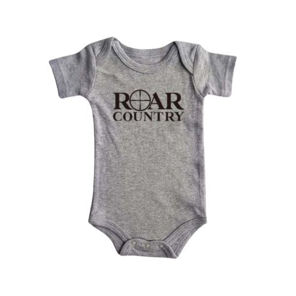 Baby Summer Onesie- GREY