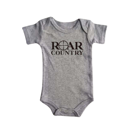 Baby Summer Onesie- GREY