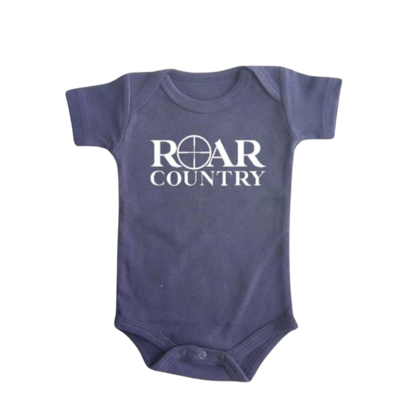 Baby Summer Onesie- NAVY BLUE