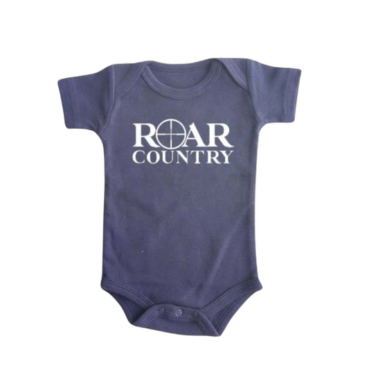 Baby Summer Onesie- NAVY BLUE