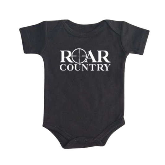 Baby Summer Onesie - BLACK