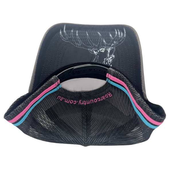 Trucker Cap- PINK & GREY