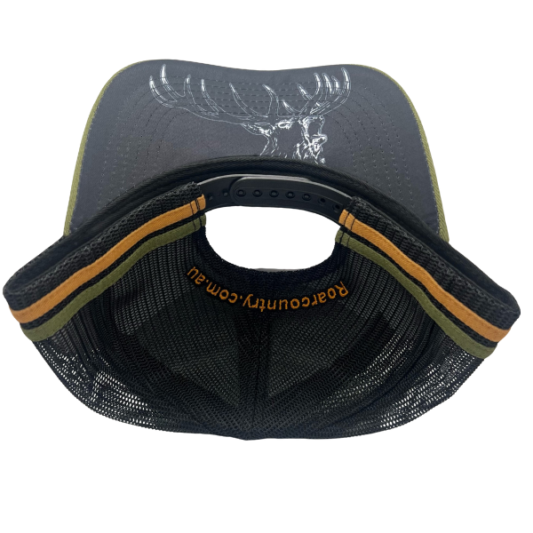 Trucker Cap- ARMY GREEN