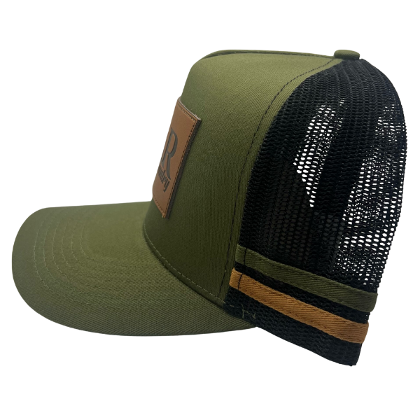 Trucker Cap- ARMY GREEN