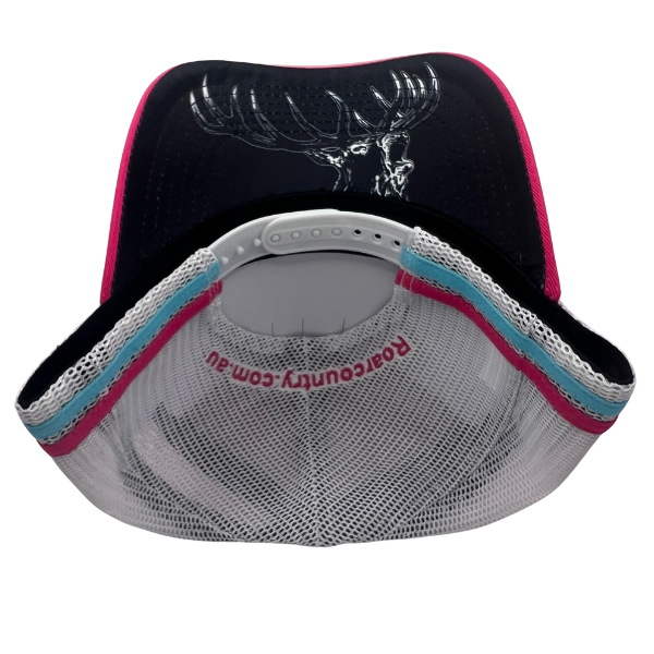 Trucker Cap- HOT PINK