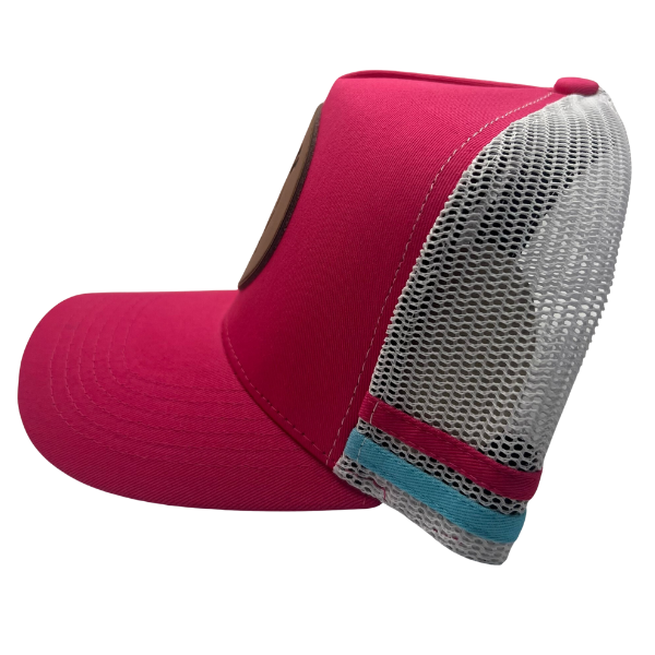 Trucker Cap- HOT PINK