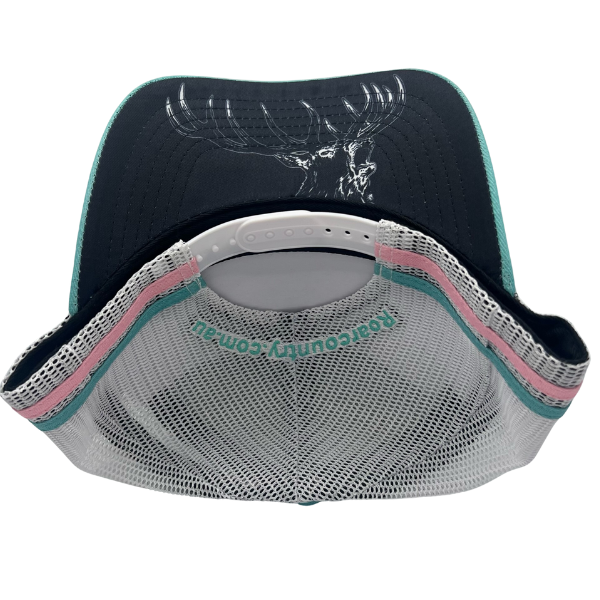 Trucker Cap- TEAL
