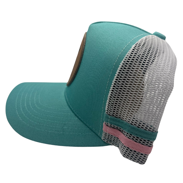 Trucker Cap- TEAL