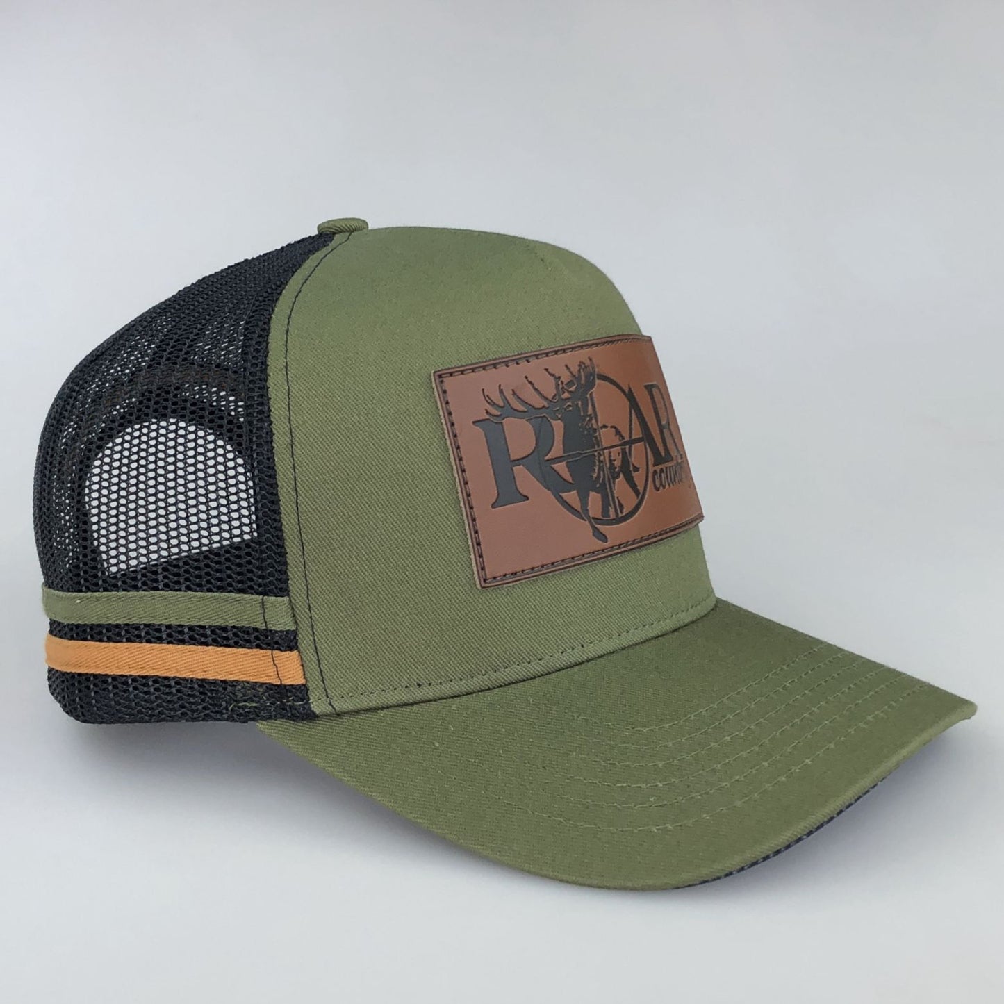 Trucker Cap- ARMY GREEN