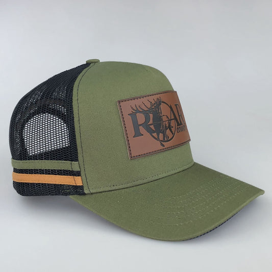 Trucker Cap- ARMY GREEN