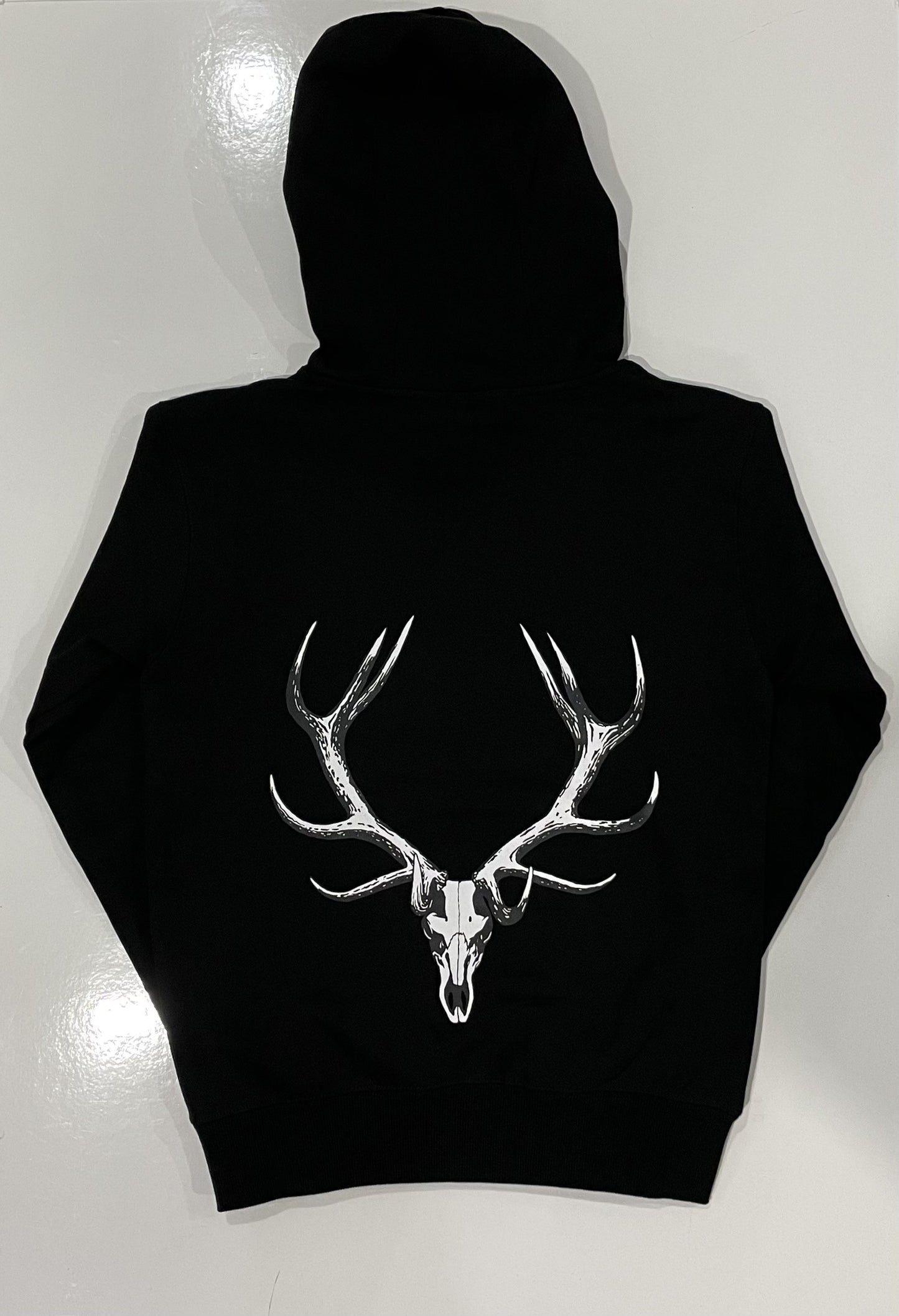 Black Hoodie- THE RACK