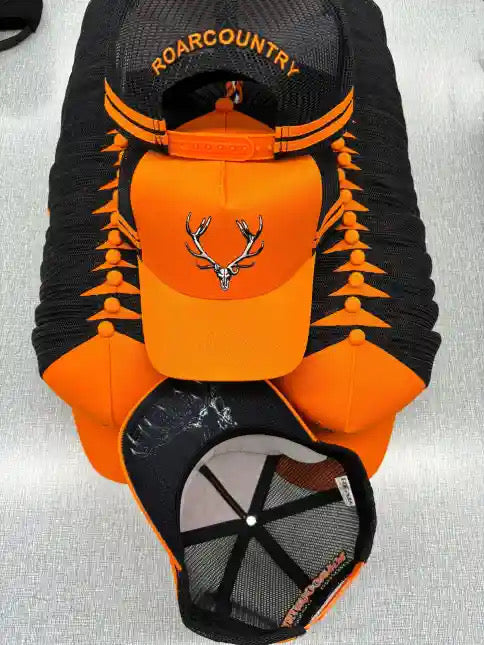 Trucker Cap- BLAZE ORANGE