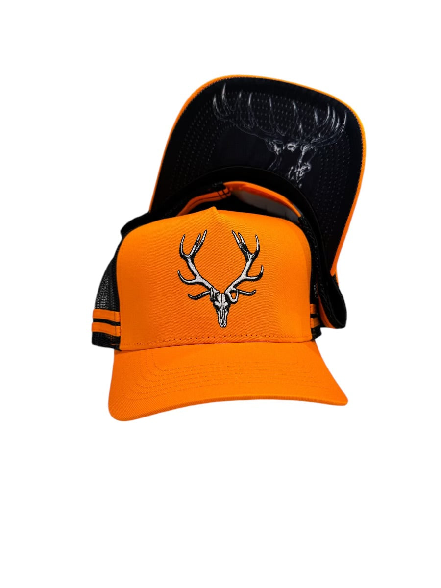 Trucker Cap- BLAZE ORANGE