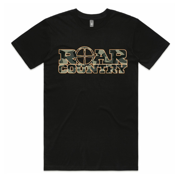 Unisex T-Shirt- CAMO ROAR