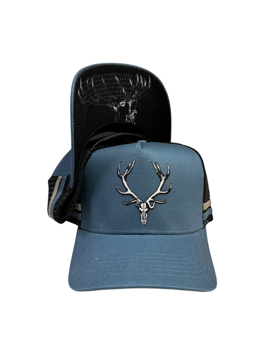 Trucker Cap- DENIM BLUE RACK