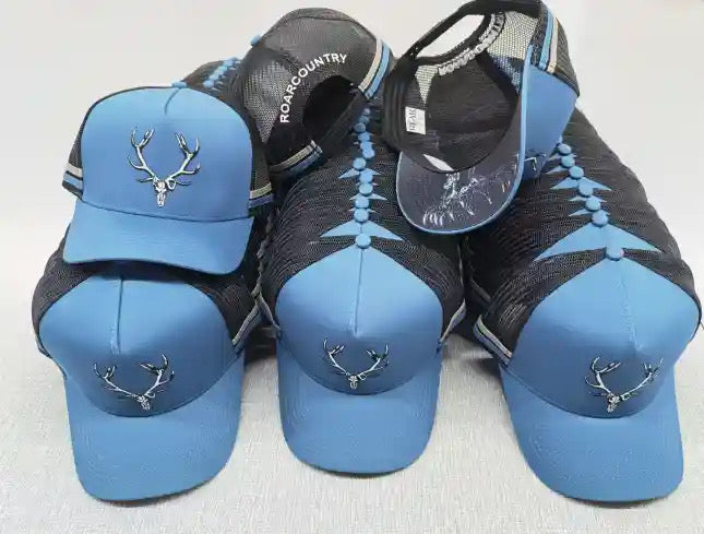 Trucker Cap- DENIM BLUE RACK