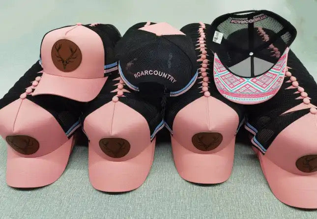 Trucker Cap- PEACH