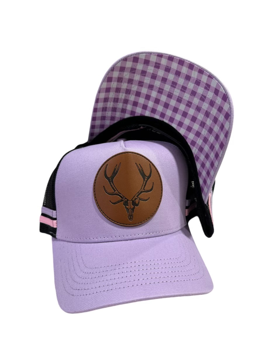 Trucker Cap- LILAC TRUCKER
