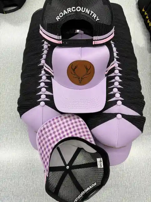 Trucker Cap- LILAC TRUCKER