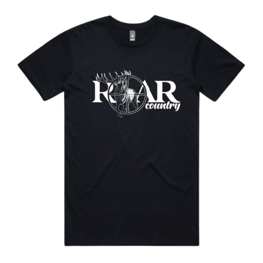 Unisex T-Shirt- NAVY BLUE ROAR