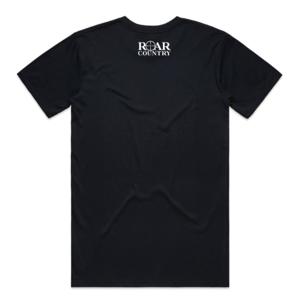 Unisex T-Shirt- NAVY BLUE ROAR