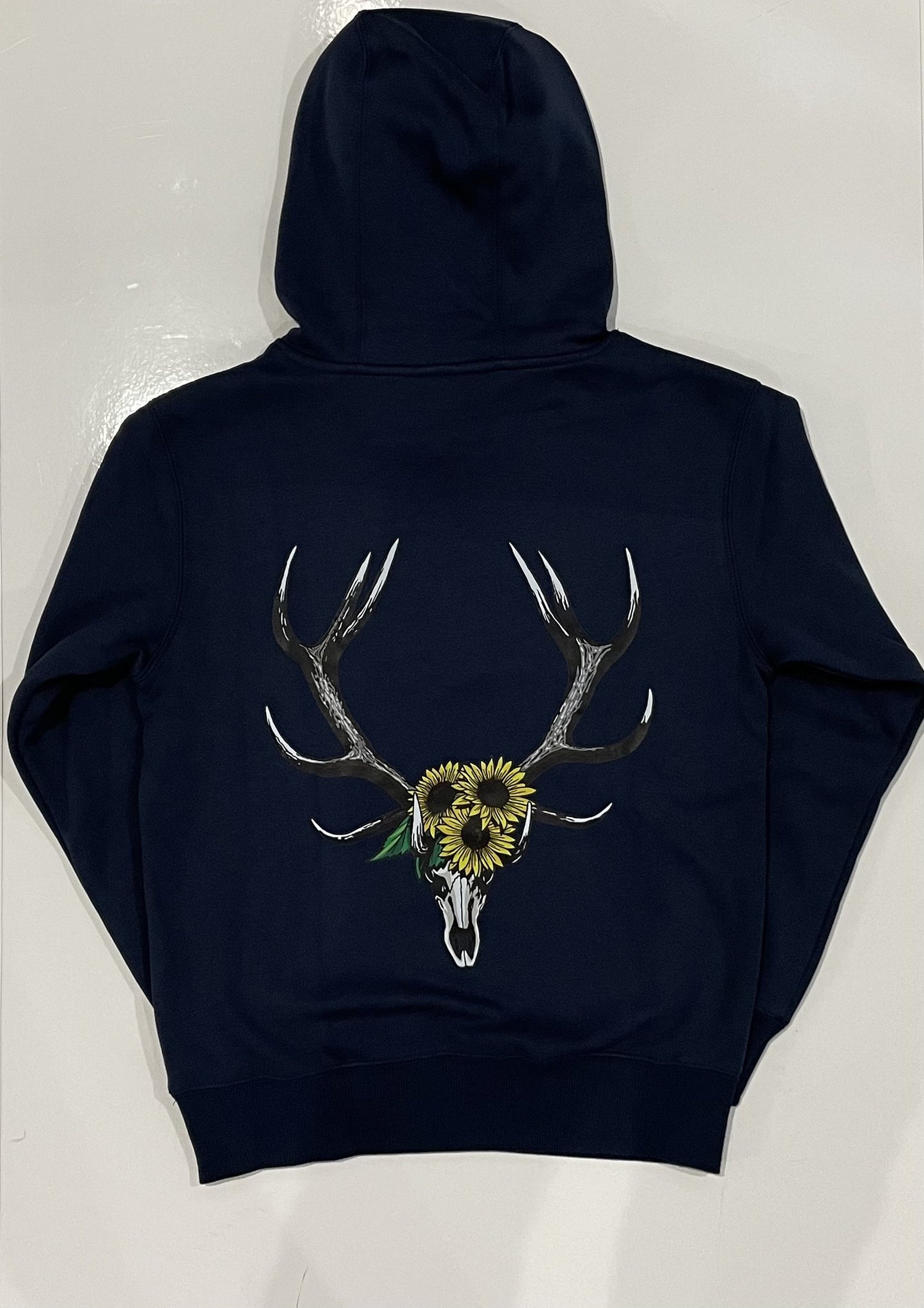 Navy Blue Hoodie- SUNFLOWER RACK