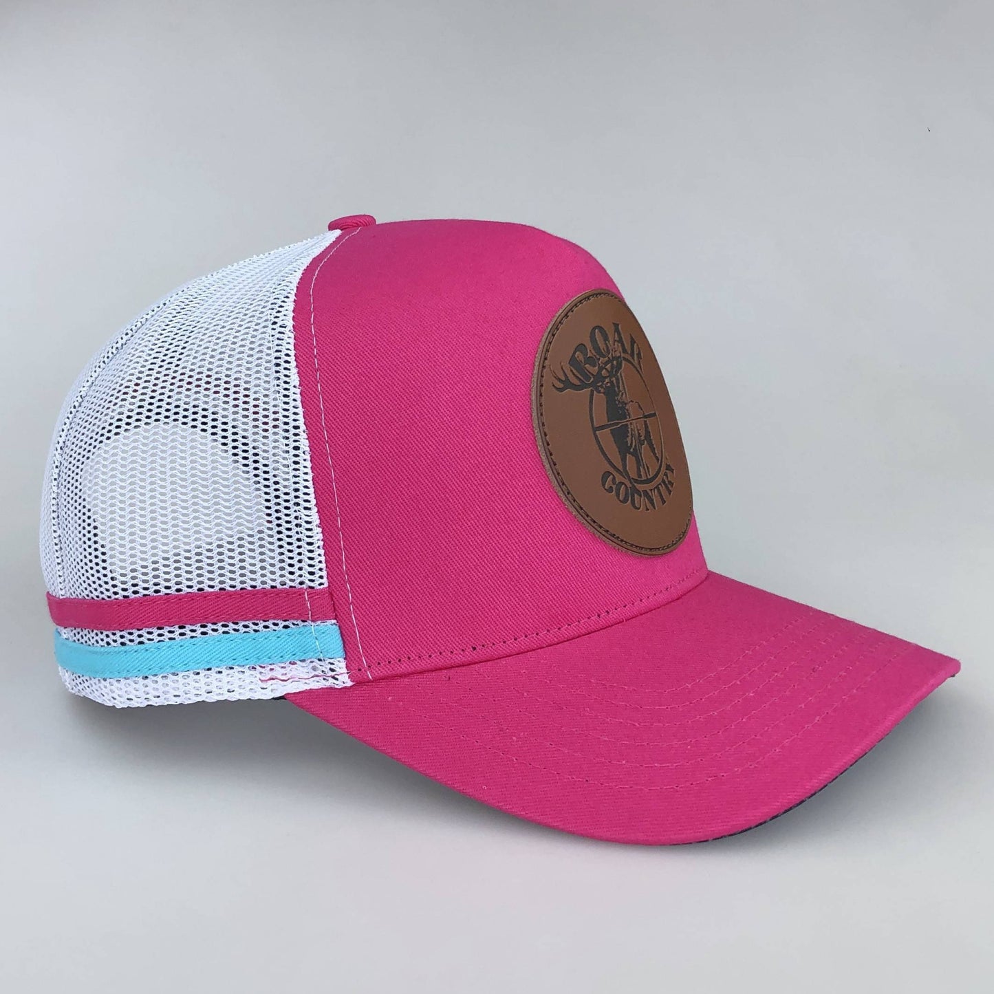 Trucker Cap- HOT PINK