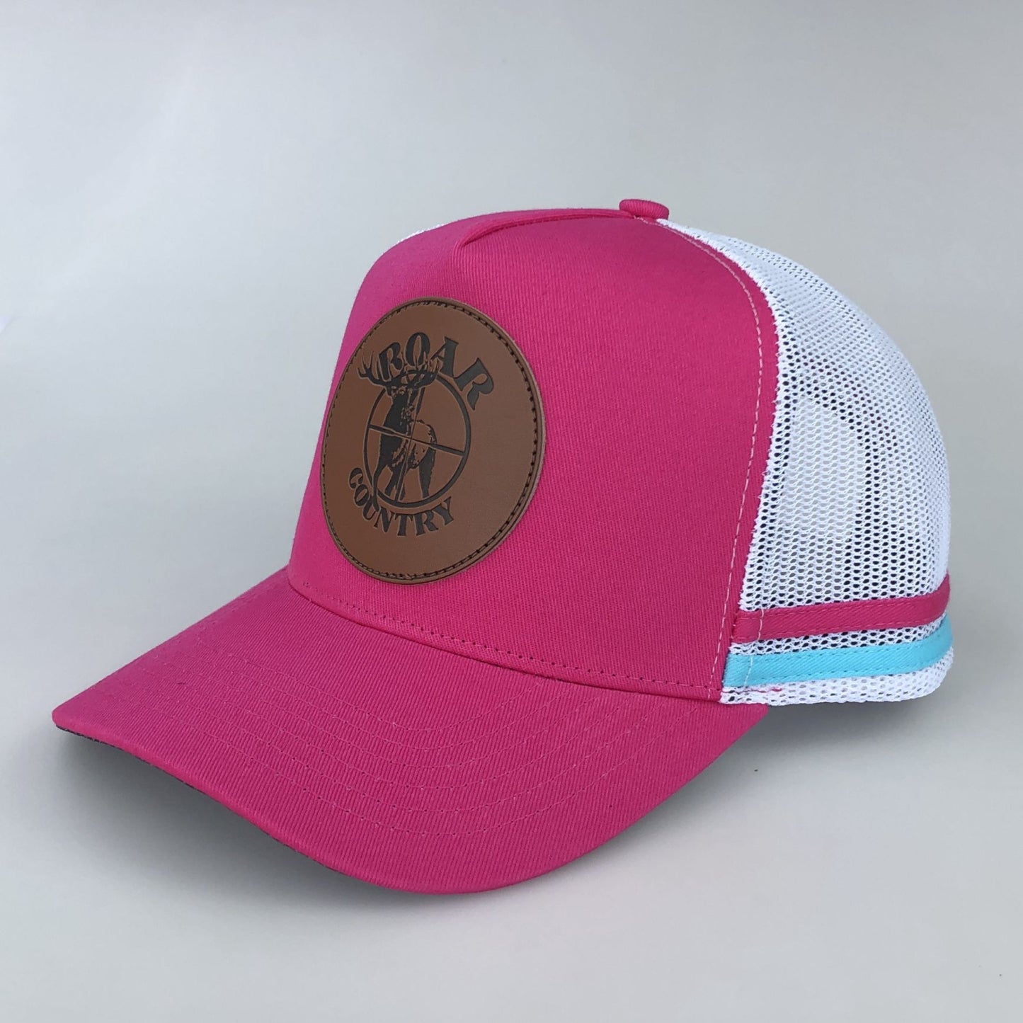 Trucker Cap- HOT PINK
