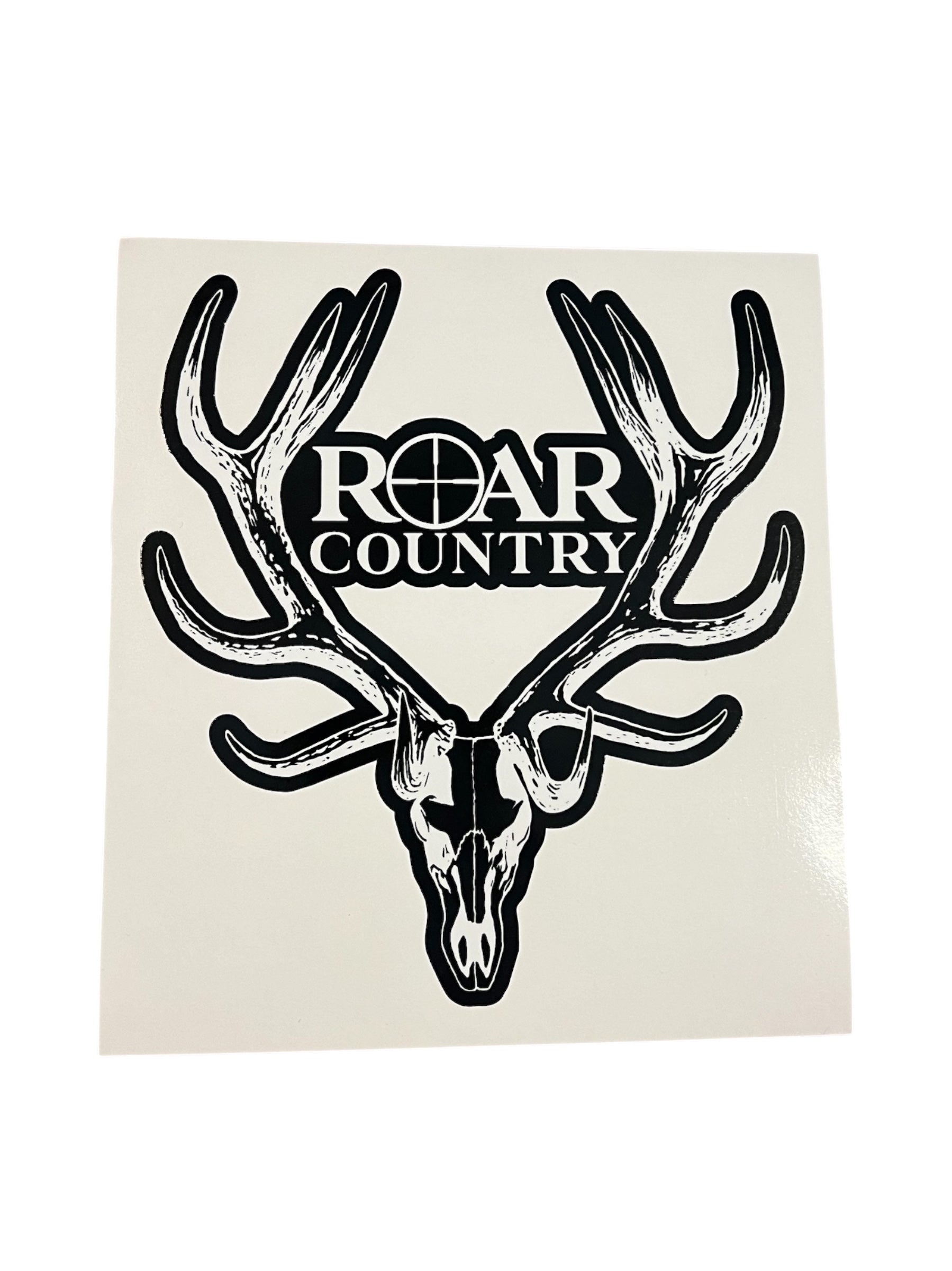 Large Sticker- THE RACK – Roar Country