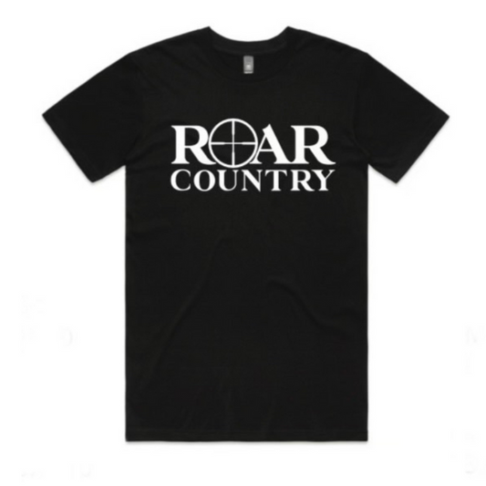 Unisex T-Shirt- BLACK ROAR