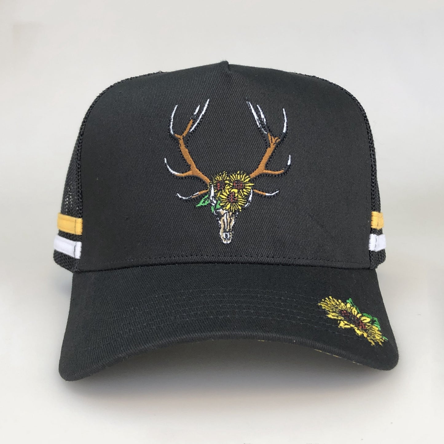Trucker Cap- SUNFLOWER RACK