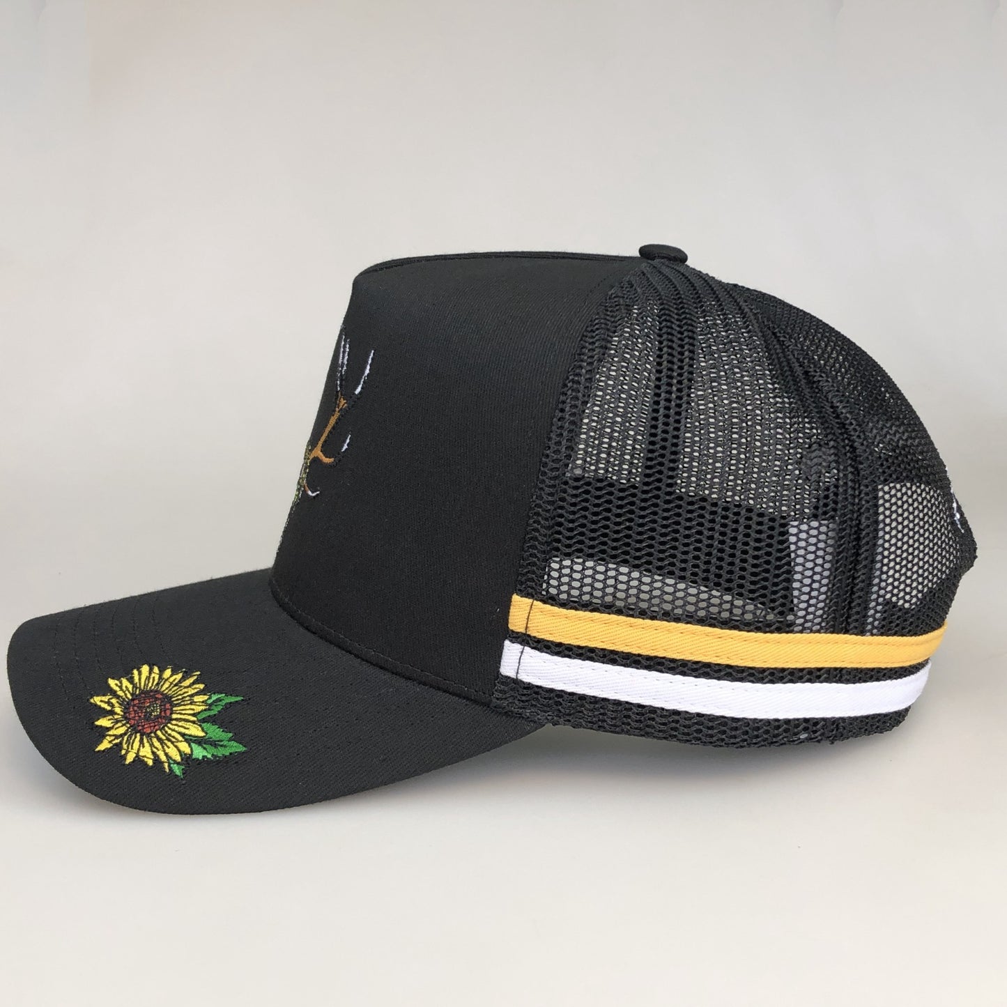 Trucker Cap- SUNFLOWER RACK