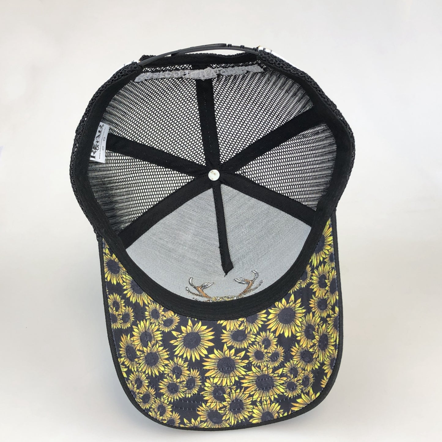 Trucker Cap- SUNFLOWER RACK