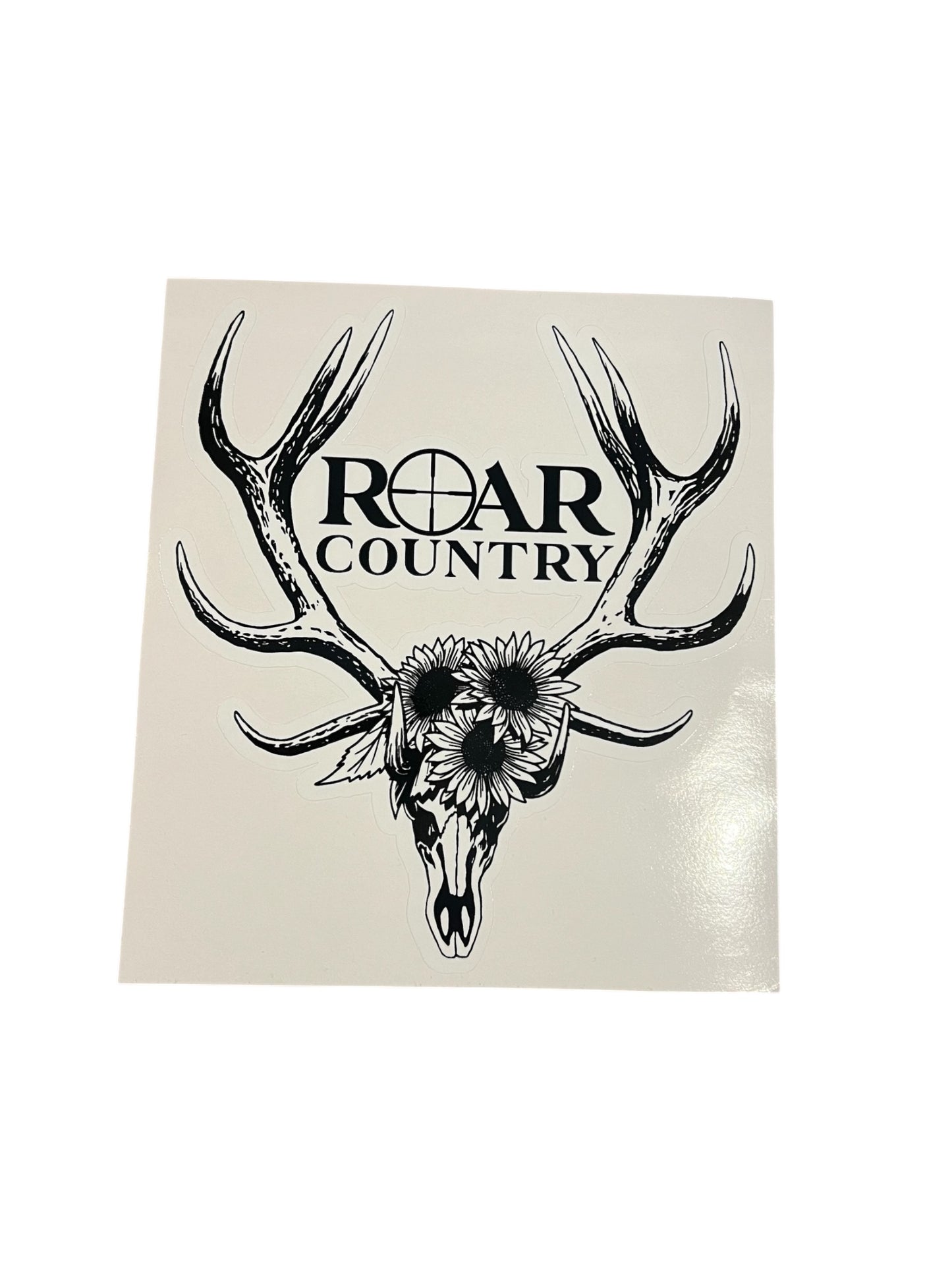 Large Sticker- SUNFLOWER RACK