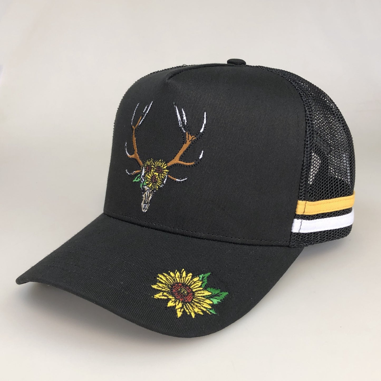 Trucker Cap- SUNFLOWER RACK