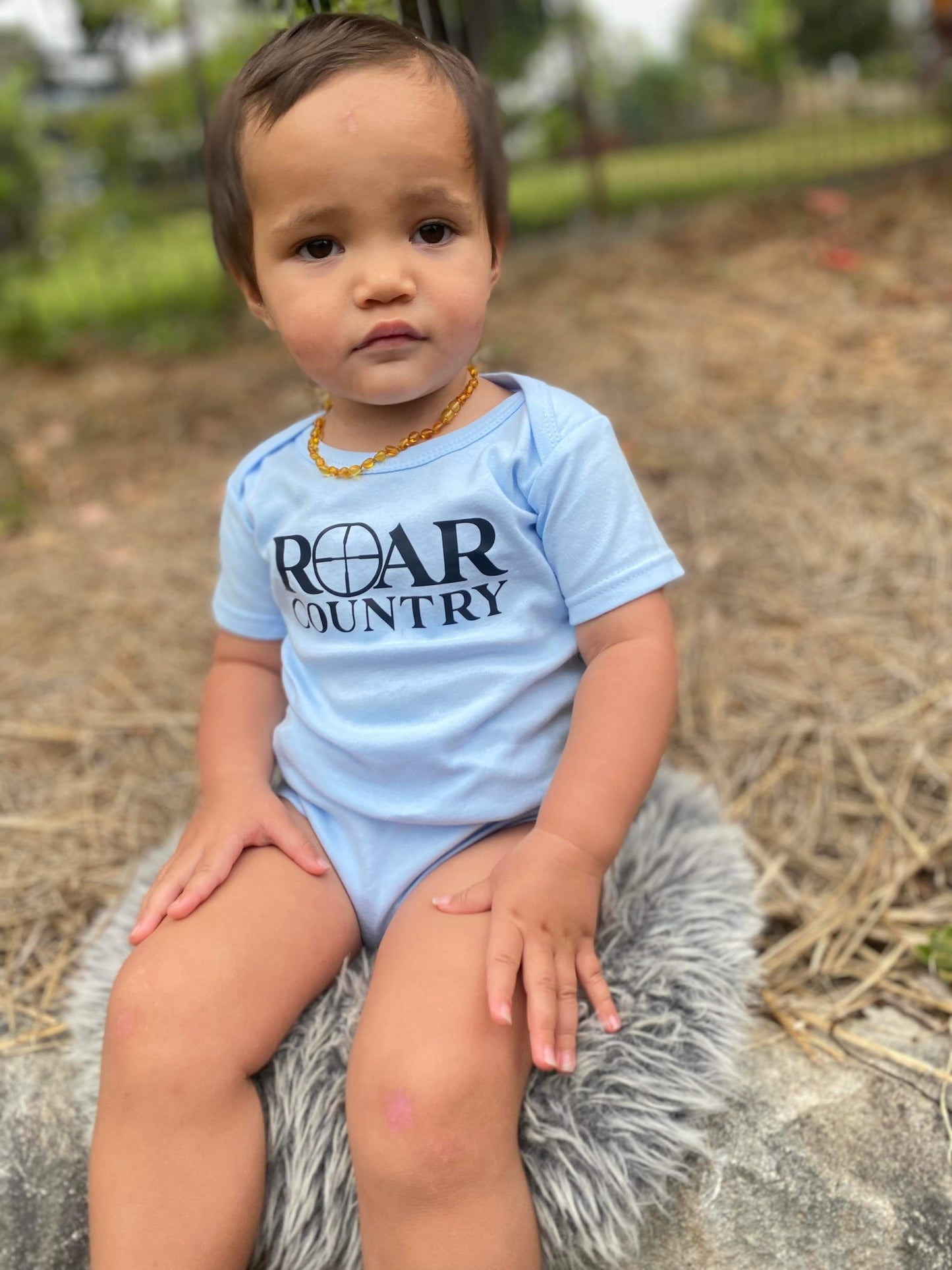 Baby Summer Onesie- NAVY BLUE