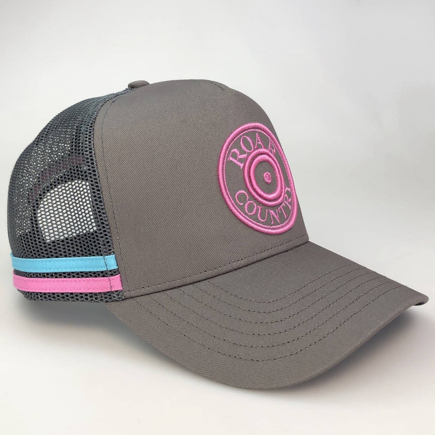 Trucker Cap- PINK & GREY