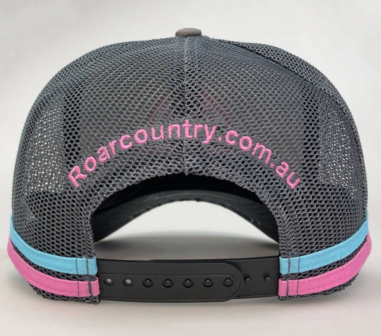 Trucker Cap- PINK & GREY