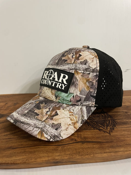Baseball Cap- CAMO (waterproof Material)