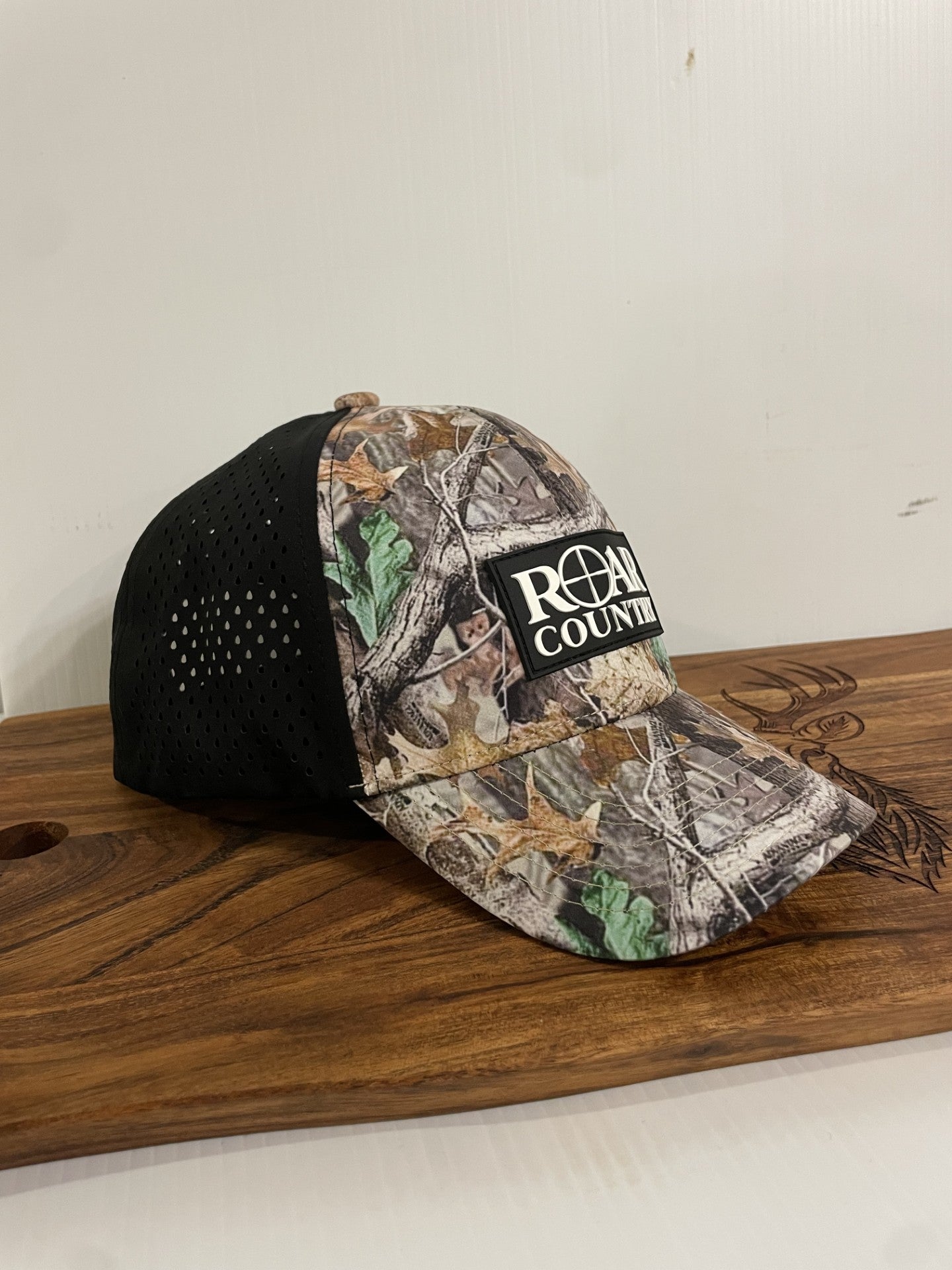 Baseball Cap- CAMO (waterproof Material)
