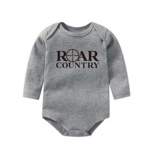 Baby Winter Onesie- GREY