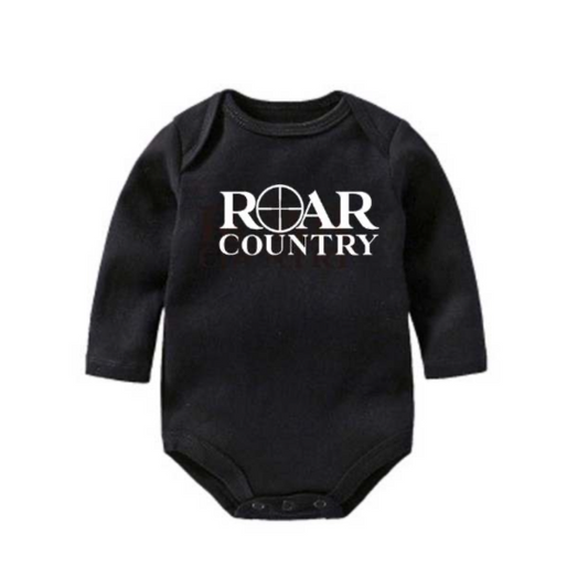 Baby Winter Onesie- BLACK